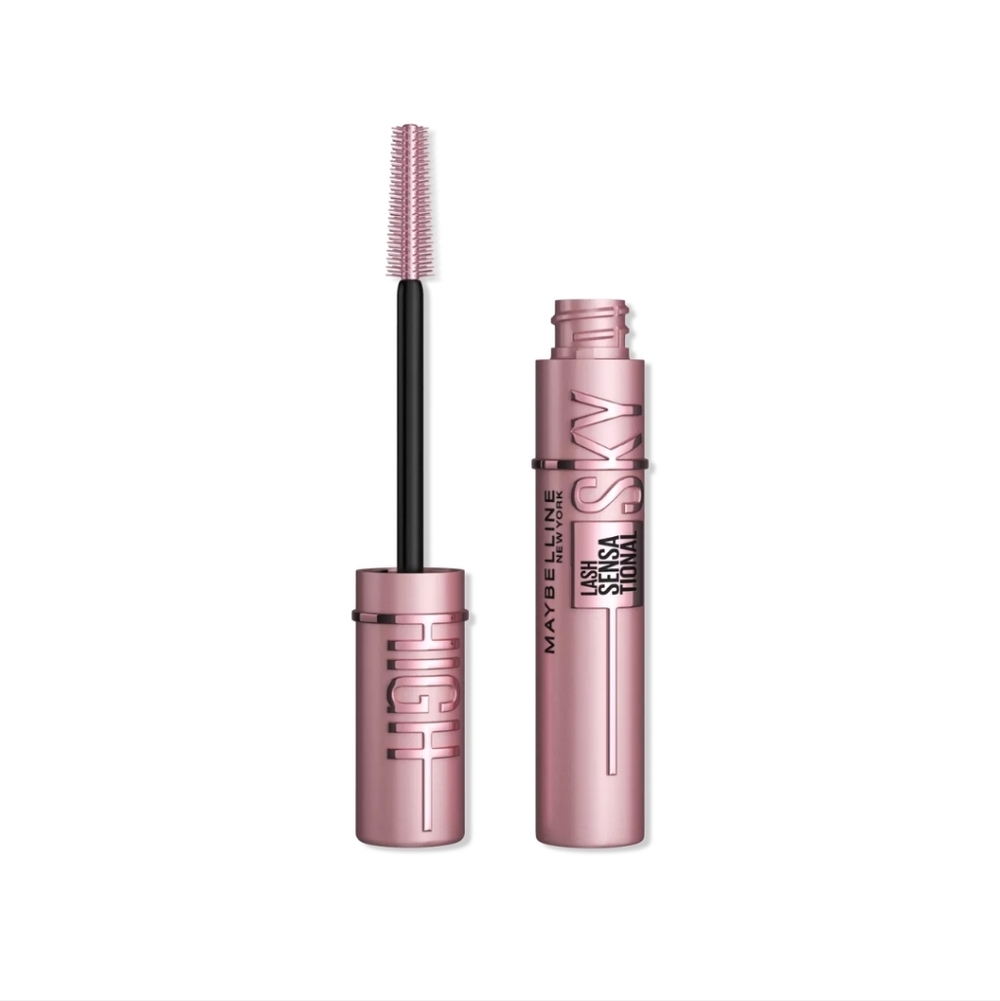 Maybelline Sky High Mascara — Blackest Black and Cosmic Black (2 Qty)
